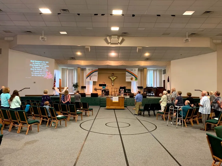worship service at LMC